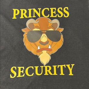 Disney Beauty and the Beast “Princess Security”